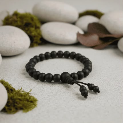 Maha Siddhi Karungali Bracelet