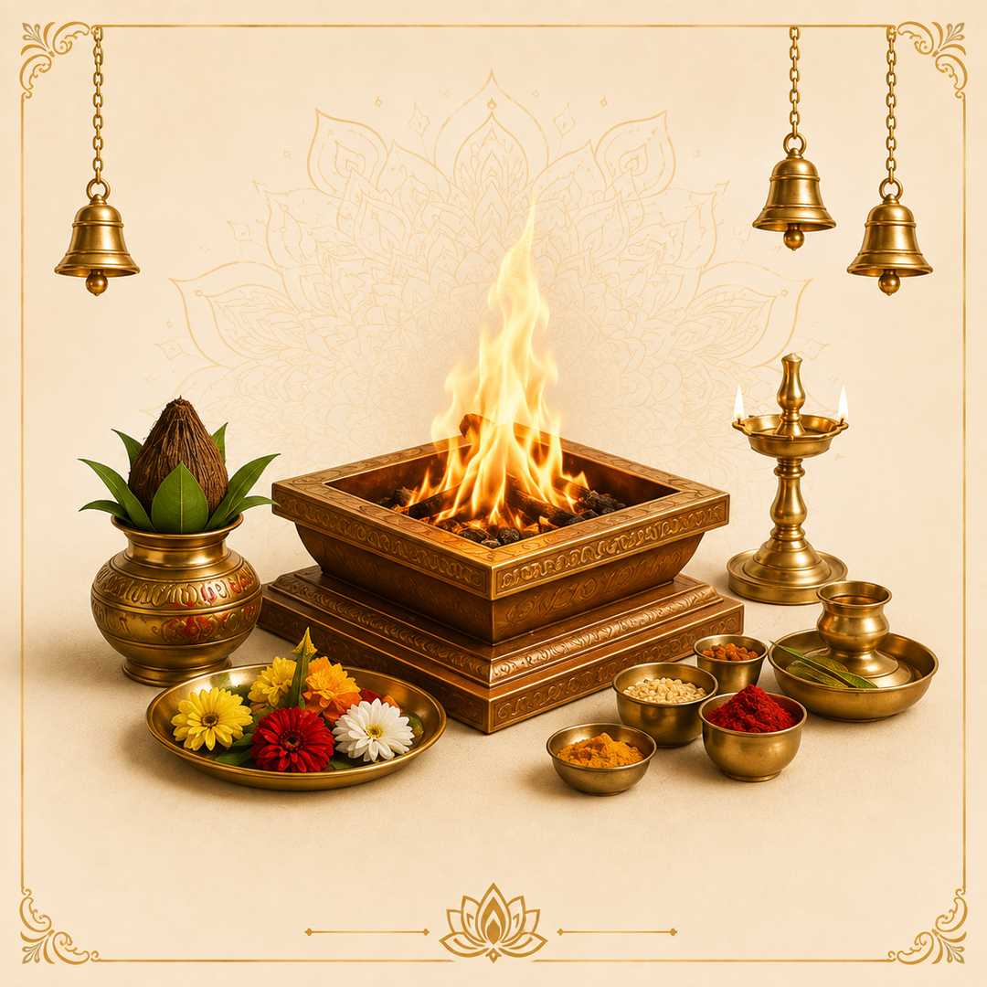 Homam & Puja