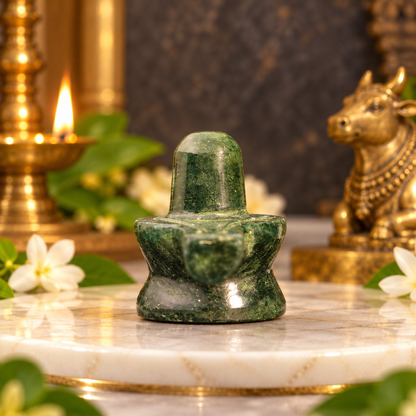 Maha Siddhi Marakatha swarpa Shiva Ling