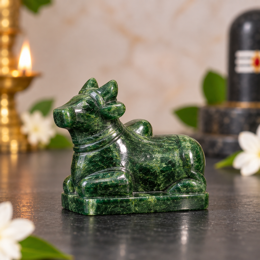 Maha Siddhi Mahapujitha Marakatha Nandi