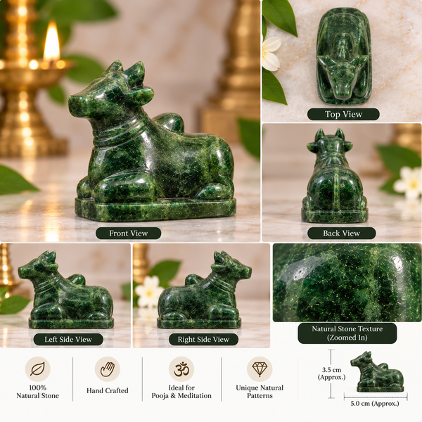 Maha Siddhi Mahapujitha Marakatha Nandi