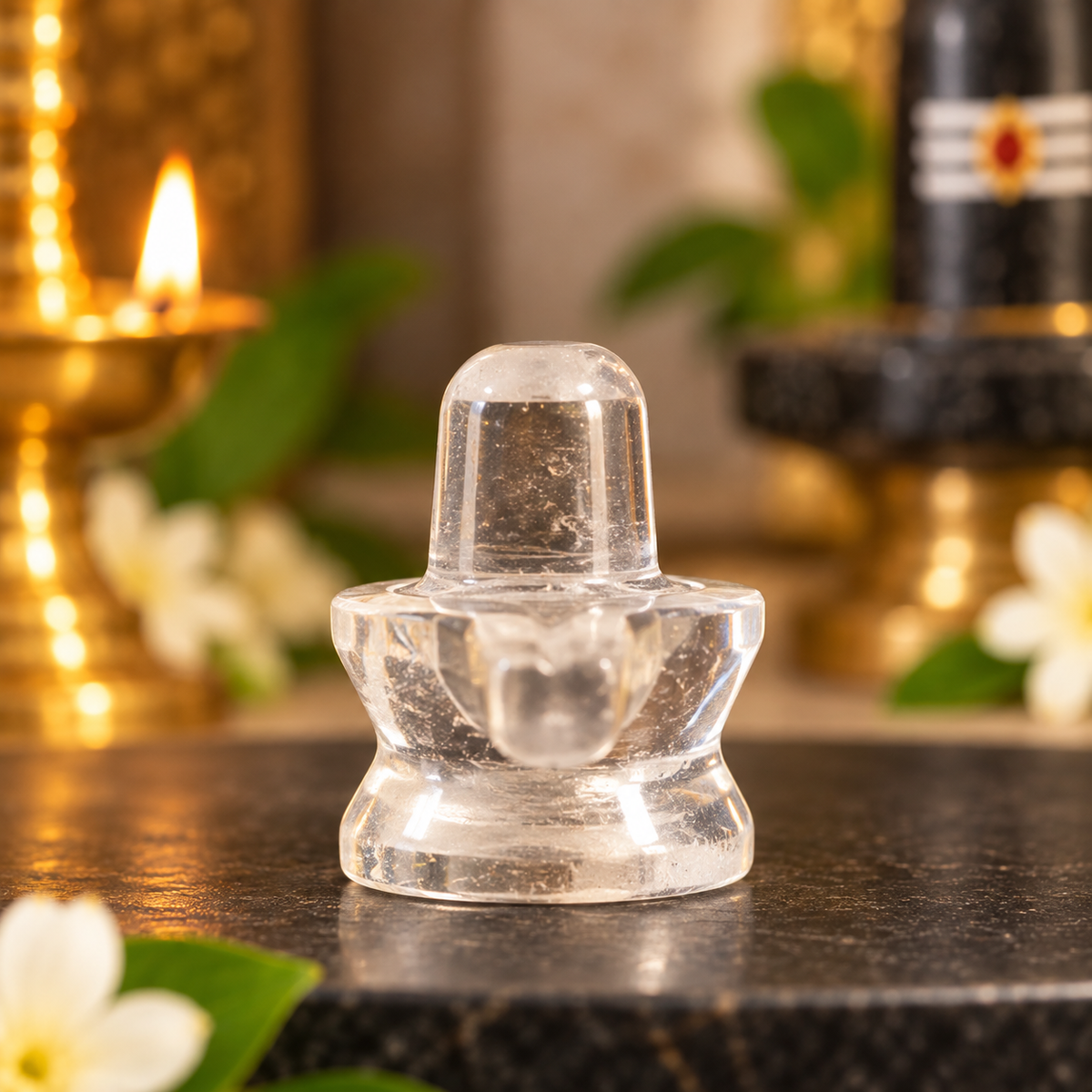 Maha Siddhi Maha Sphatika Shiva Ling
