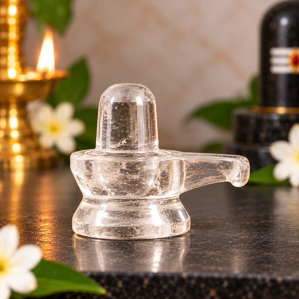 Maha Siddhi Maha Sphatika Shiva Ling