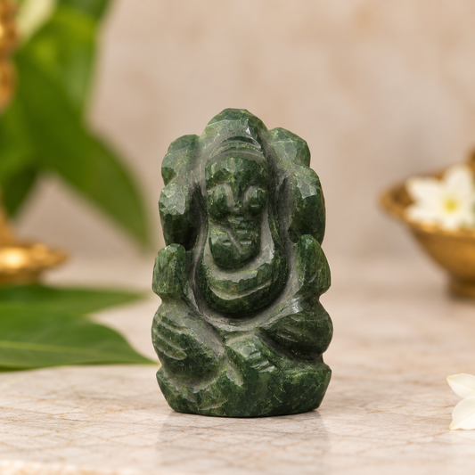 Mahapujitha Marakatha Ganapati