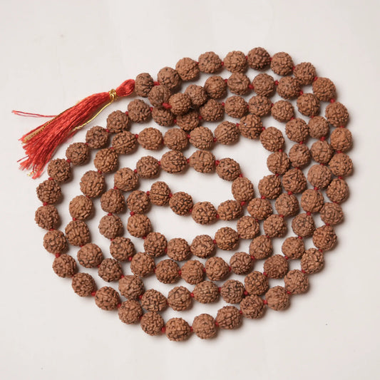 Maha Siddhi 5 Mukhi Rudraksha Mala