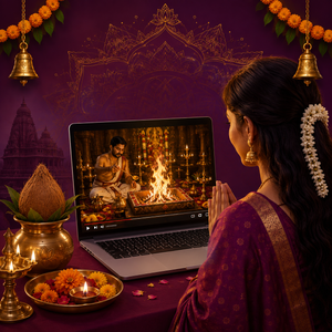 Receive Puja Video & Divine Blessings
