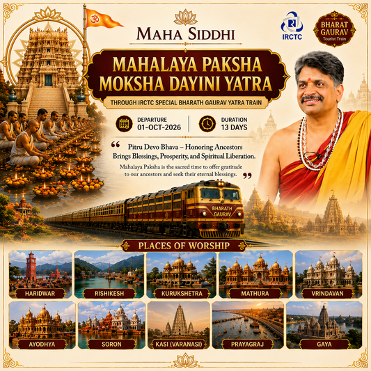 Mahalaya Paksha Moksha Dayini Yatra