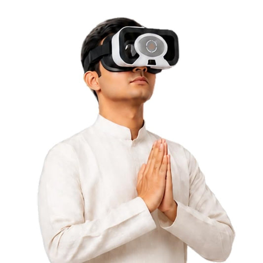 Durlabh Darshan with VR Headset & App Subscription | For All Age Groups
